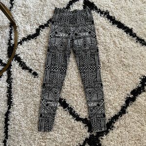 KTZ (Kokon To Zai) women’s sheer tattoo leggings XS NEW